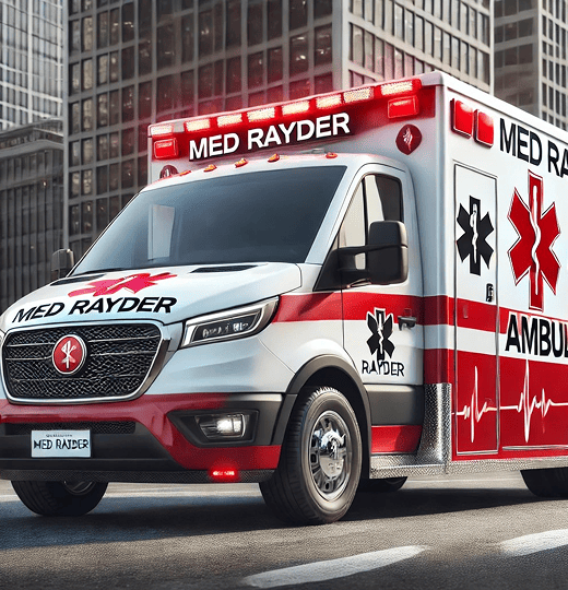 Medrayder ambulance services