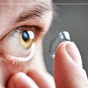 Contact lens fitting