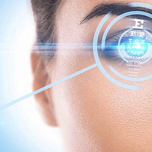 Lasik and eye vision correction